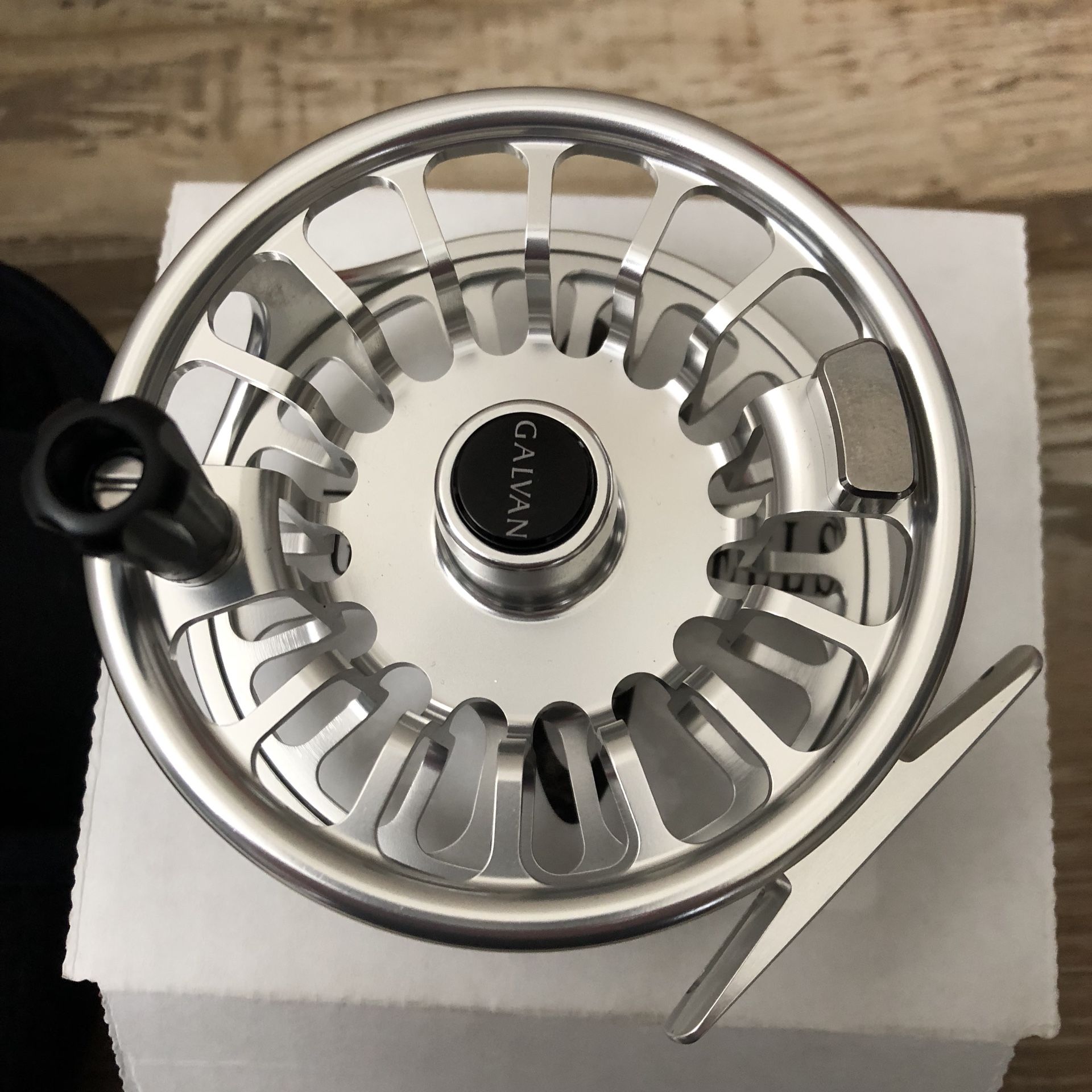 Galvan Torque T8 Clear Fly Fishing Reel
