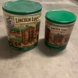 Original Lincoln logs 
