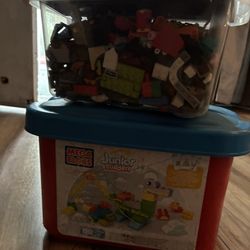 Boxes Of Random Legos