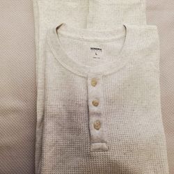 Men's Sonoma Goods For Life® Essential Long Sleeve Waffle Henley Tee L