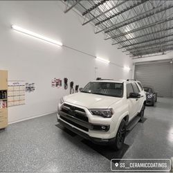 Ceramic coating 3-5-9 years lmk what u need done