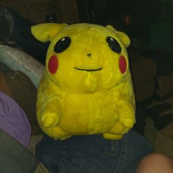 Vintage Pikachu Plush 
