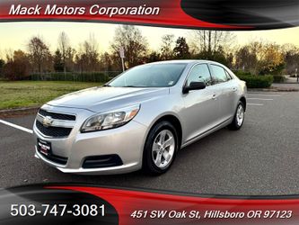 2013 Chevrolet Malibu LS 39K Low Miles New tires 34-MPG