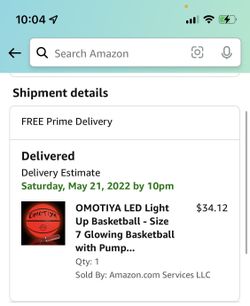 LED Light Up Basketball-BRAND NEW IN BOX