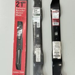 NEW! Lawn Mower Blades 21" & 22" - $15/EACH