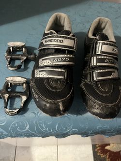 Shimano Cleats And clipless Shoes