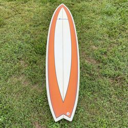 7’4” Jo Surfur Fun Fish Surfboard