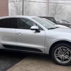 OEM (BBS) Macan Turbo 19s + OE Spec Tires