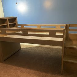 Loft Bunk Bed 