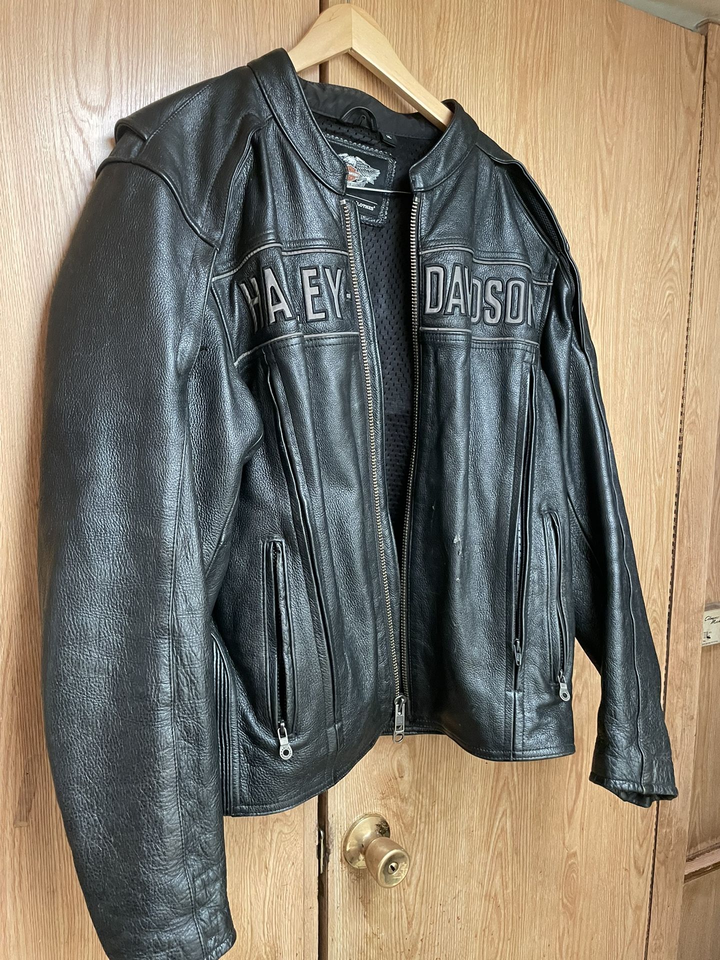 Harley Davidson Full Armor Leather Jacket