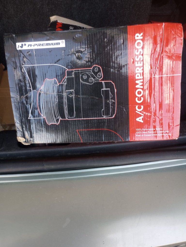 New AC Compressor For Jeep Liberty 3.8 L Motor