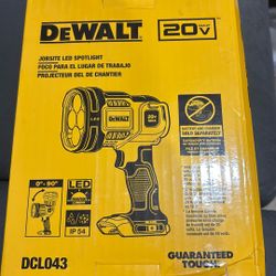 Dewalt Flash Light Dcl043