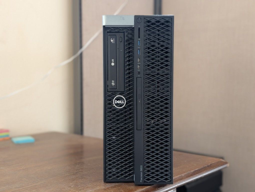 Dell Precision Tower 5820 Intel Xeon W 2145 Windows 11 Desktop PC Workstation Computer
