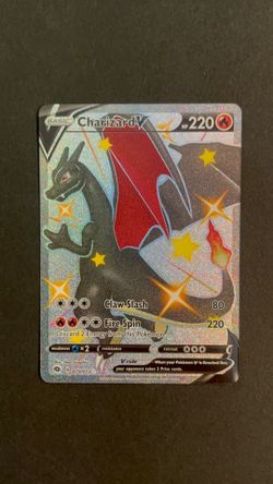 Pokemon TCG Charizard V 079/073 Champion's Path Secret Rare Holo