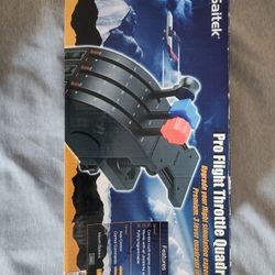 Flight Simulator Throttle Quadrant – PS/2 – PC (Legacy)