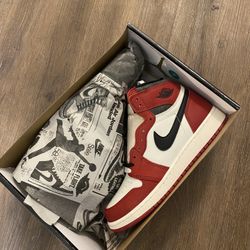 Air Jordan Retro 1 Lost And Found 
