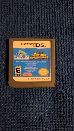 Nintendo DS Sea World Shamu's Deep Sea Adventures