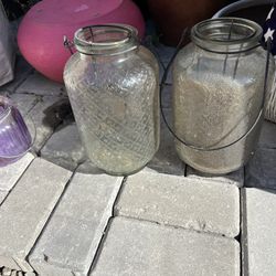 Outdoor Candle Jars