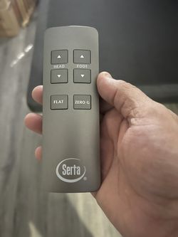 Serta QUEEN adjustable Bed