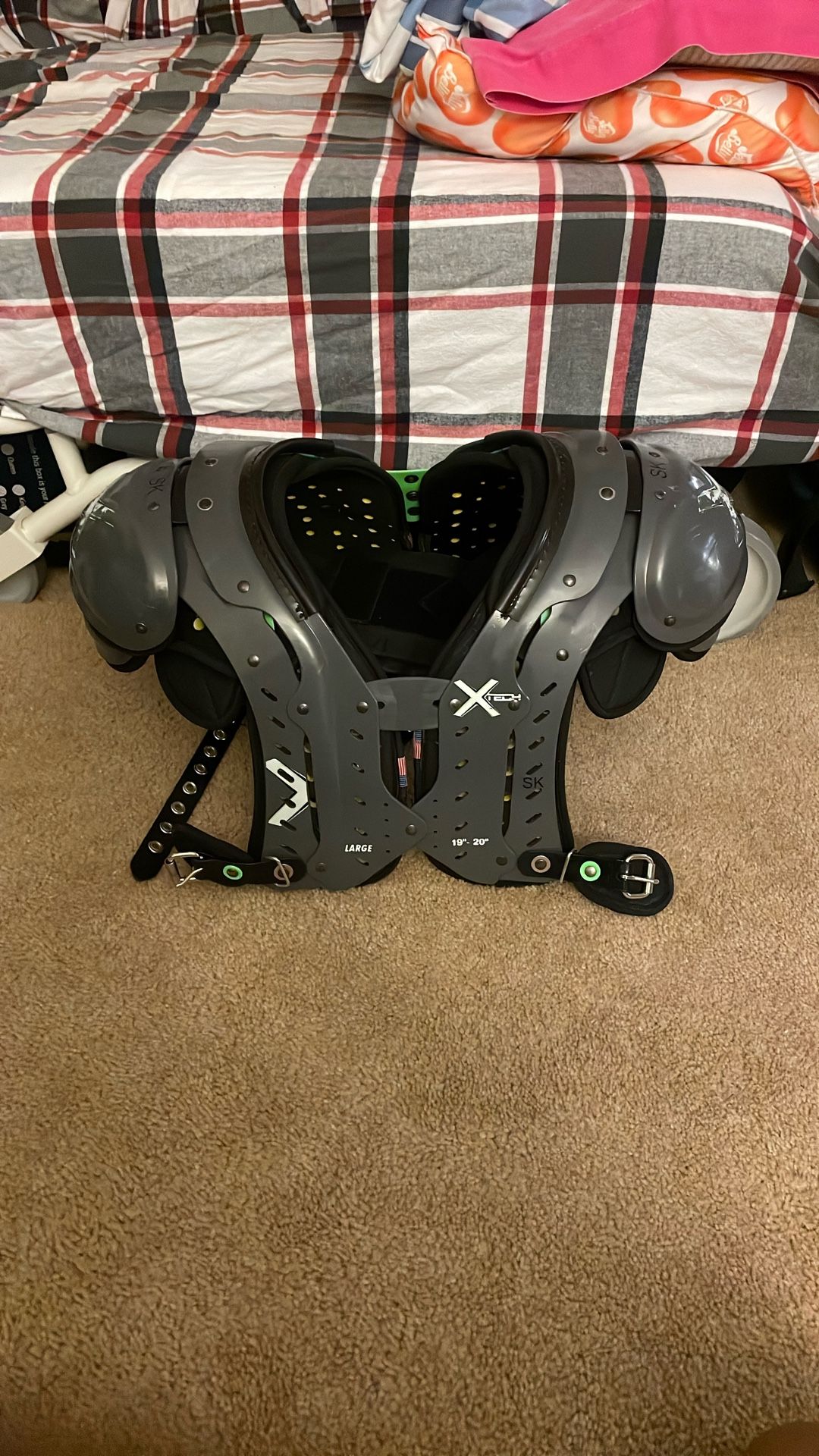 X-Tech Shoulder Pads