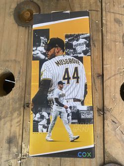 Joe Musgrove Bobblehead