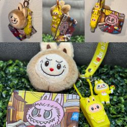 Labubu Plushy Keychains & Accesories 