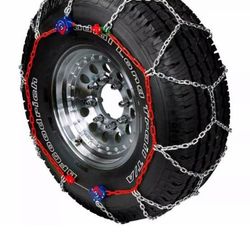 2 Sets Of Tires Chains