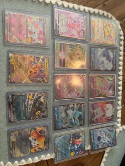Pokemon cards EXs and Vs