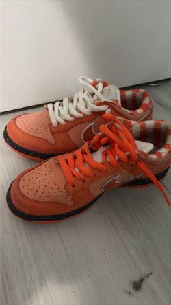 Orange lobsters