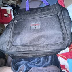 Expandable Foldable Suitcase with Wheels Collapsible Luggage Bag