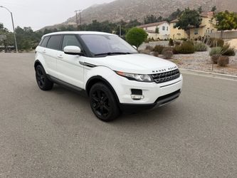 2012 Land Rover Range Rover Evoque