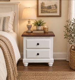 Farmhouse Nightstand