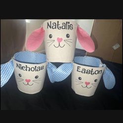 Easter Basket With Name