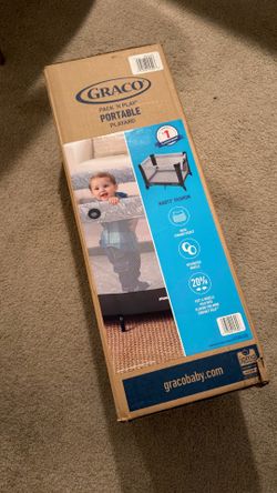 New Graco Pack ’n Play Portable Playard – Unused in Box