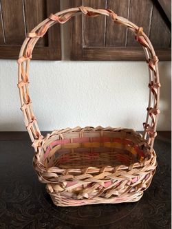 Unique Woven Basket