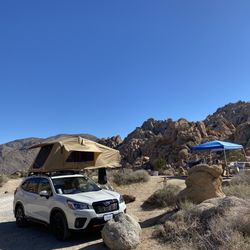 Rooftop Tent Plus Annex Room 