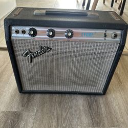 1970s Fender Champ Silverface