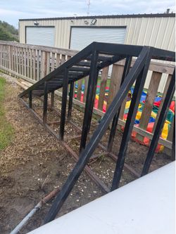 Heavy-Duty Steel RTI Articulation Ramp / Chassis Flex Testing Ramp