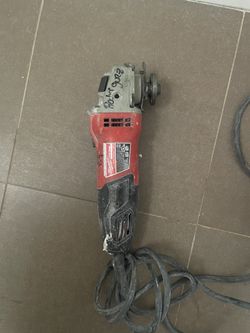 Milwakee 4 1/2 Inch Grinder Corded