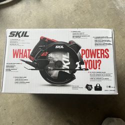NEW SKIL 15AMP 7-1/4" CIRCULAR SAW