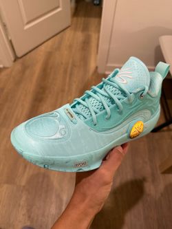 New! Li Ning WOW 12 Curry PE Size 8.5