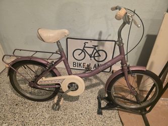 🔥🚲🔥vintage Raleigh Bianca retro kids bike in purple(18 inch tires)🔥🚲🔥