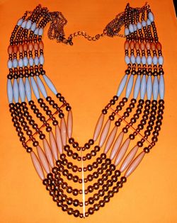 Native Style Bead Necklace 