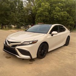 2018 Camry XSE 