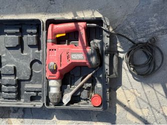 Corded Concrete drill