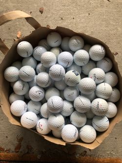 By the Dozen Callaway and Titleist golf balls