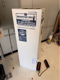 50 gallon water heater new