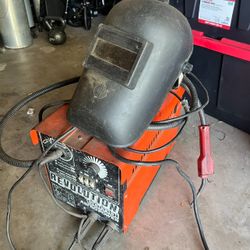 Welding Machine And Mask