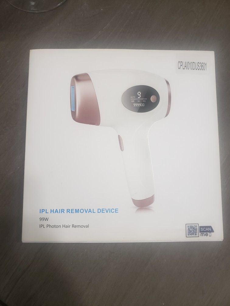 IPL HAIR REMOVAL DEVICE