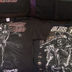 6 Brand New Shirts Size large All For 90$ Or 20$ Each 